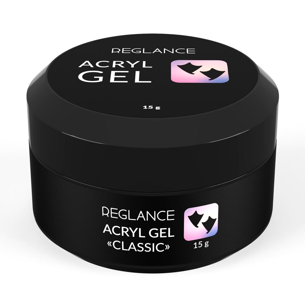 Акрил-гель для нігтів Reglance Acryl Gel Classic, 014 Lip Gloss, 15 г